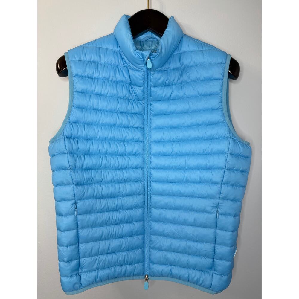 Save The Duck Lightweight Down Packable Puffer Ve… - image 1